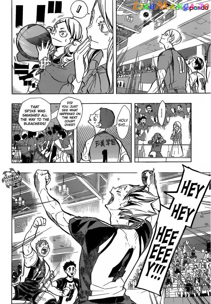 Haikyuu!!, Chapter 191 image 15